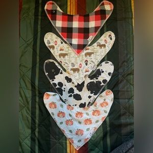 Copper Pearl Bib Set